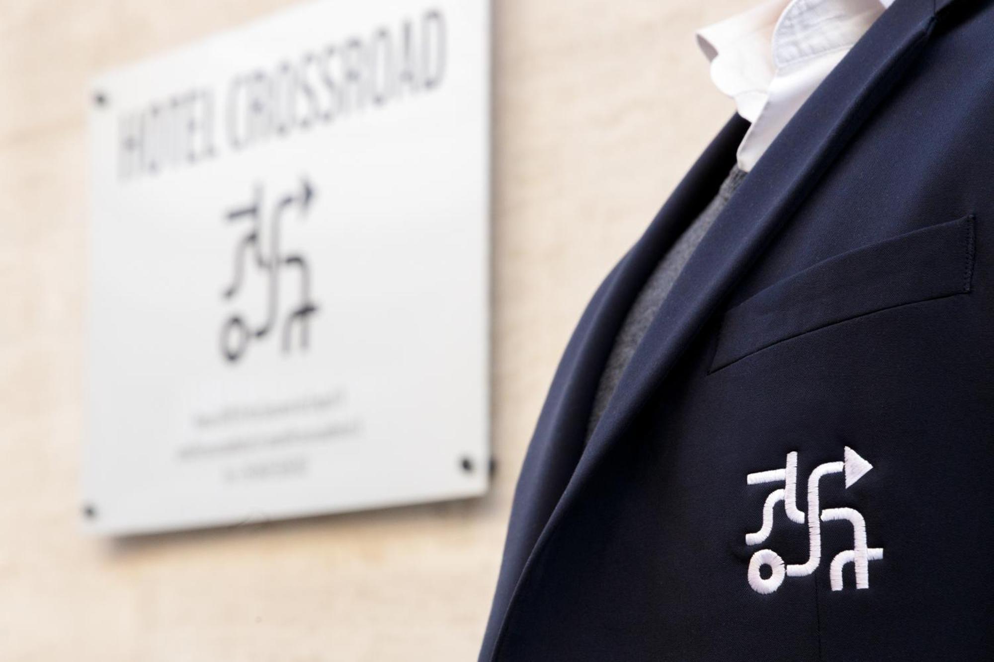 Crossroad Hotel Rom Exteriör bild