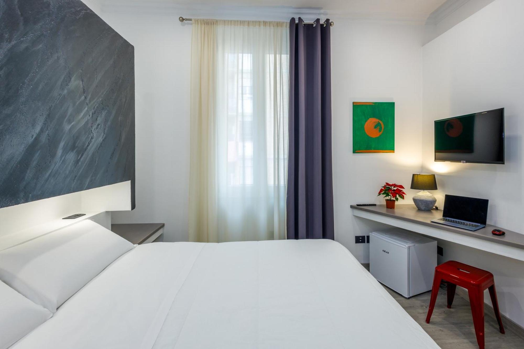 Crossroad Hotel Rom Rum bild